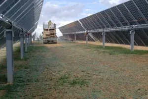 RBC solar farm construction